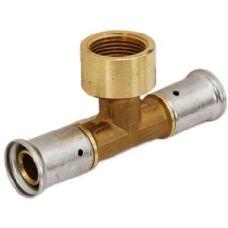 Sonderangebot Henco Messing T-Stück mit IG 20x3/4"x20