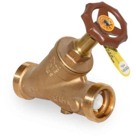 Sonderangebot KEMPER-Weser Kombi-RV DN40 1 3/4"AG kpl.Rg. ohne Entl. PN16 1450G04000