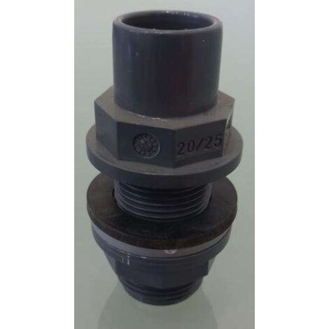 Sonderangebot PVC U Behälteranschluss EPDM 20/25 x 3/4"AG 1020012020025