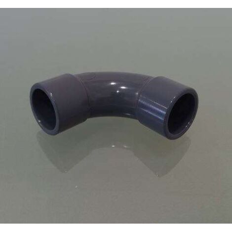Sonderangebot PVC U Bogen 90° 2x 20mm Klebemuffe 1020000020000