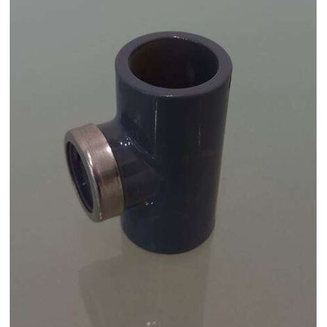 Sonderangebot PVC U Kunststoff T-Stück 20x1/2"x20 1020211021000