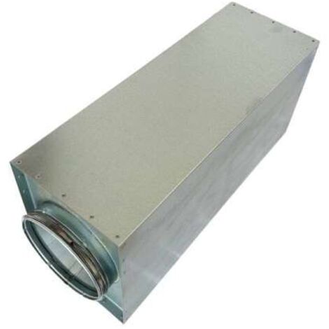 Sonderangebot VAILLANT 0020180803 Schalldämpfer in Kastenform DN150 - 500 x 239 x 181 mm