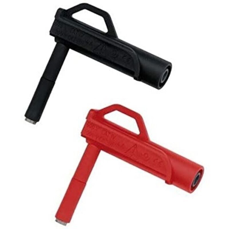 Chauvin Arnoux - Sonde de test Fixe, Noir, Rouge ( Prix pour 1 )