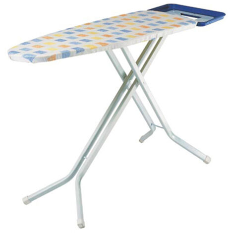 SONECOL mesa plancha 120x38 cm granada/r , Mesa plancha 120 x 38 cm Granada. -Tablero superior metálico perforada tipo rejilla. -Tamaño tabla: 120 x 38 cm. -Altura regulable hasta