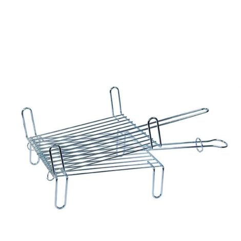 SONECOL parrilla doble zincada 35x35 cm , Parrilla zincada 35x35 668- Parrilla zincada marca SONECOLParrilla para asar en fuego de leña o carbón Medidas: 35x35 cm Mater