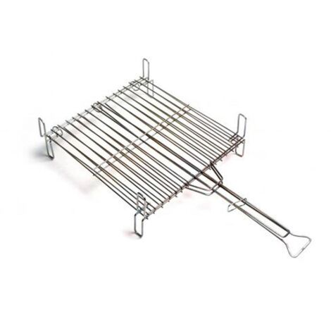 SONECOL Parrillas de Asar Doble Cuadrada 40x40 REF-660