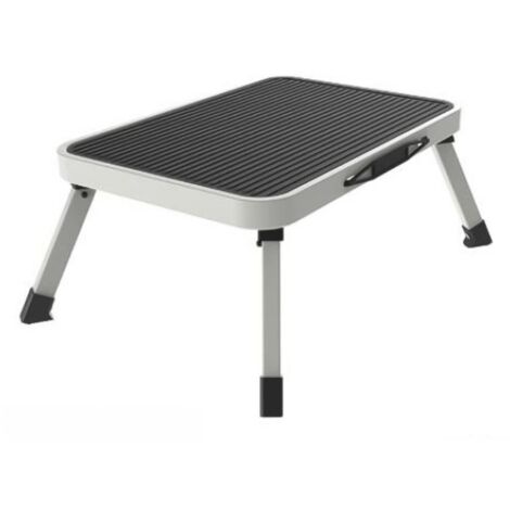 SONECOL taburete 1 peldaño piccolo , Taburete plegable de 1 peldaño Sonecol Solución práctica e ideal para alcanzar alturas ligeramente fuera de tu alcance en el hogar o en el