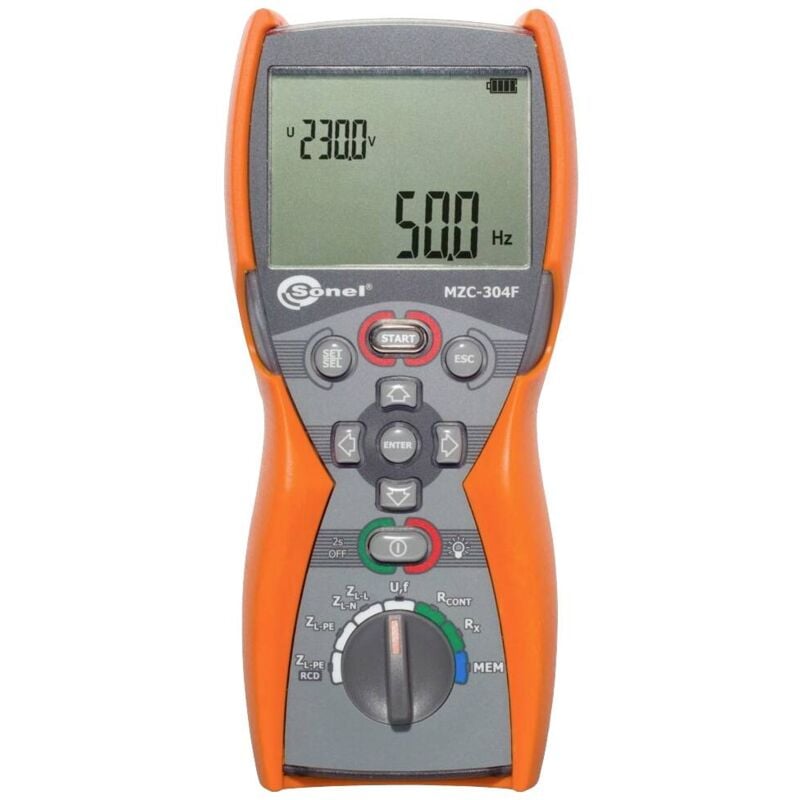Sonel MZC-304 f Testeur d'installation V309243