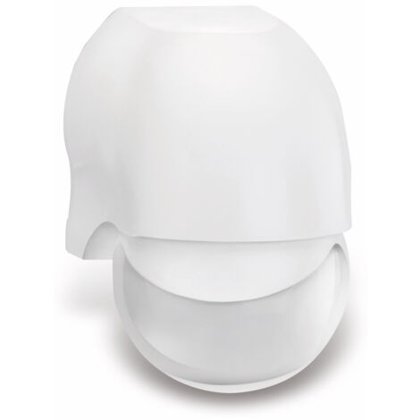 SONERO Bewegungsmelder X-IMS010, 180°, IP44, schwenkbar, weiß