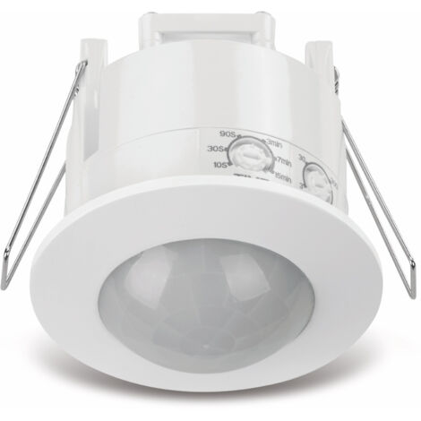 SONERO Bewegungsmelder X-IMS070, 360°, IP20, weiß
