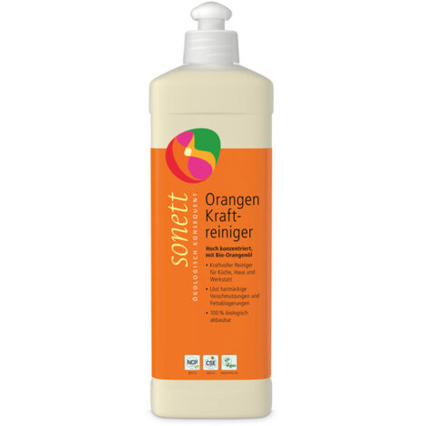 SONETT Liquido per macchie difficili con olio d'arancia 500 ml