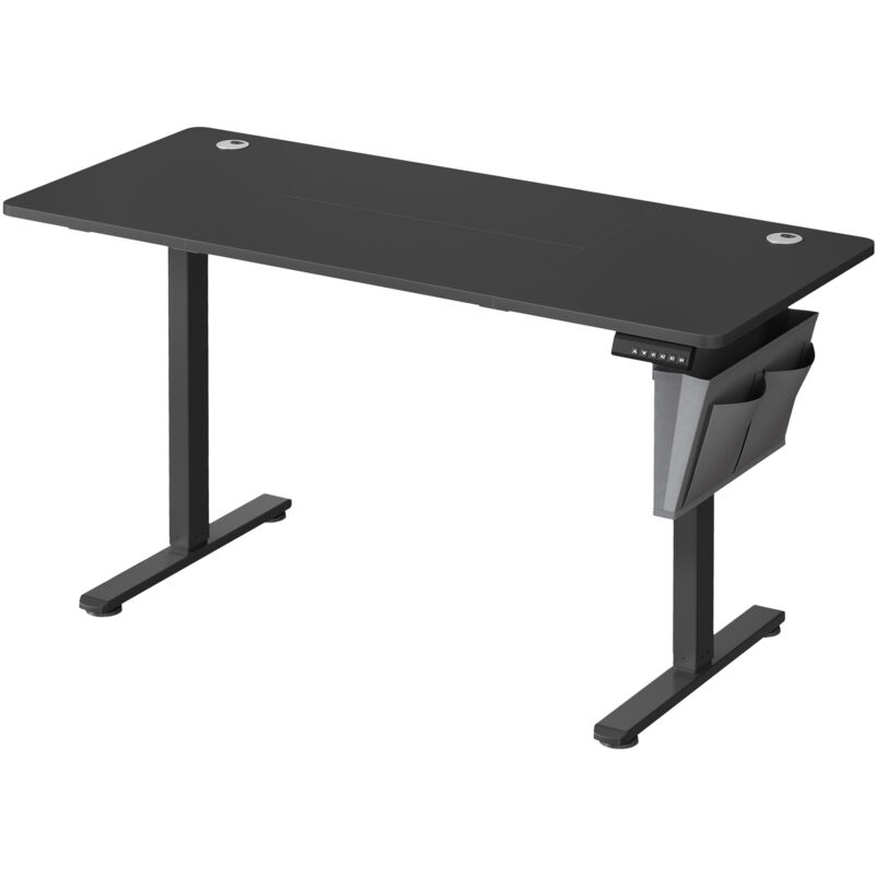 SONGMICS Stehtisch "Songmics 140 x 60 cm" 1 Stk. tlg. Material: Pressspan, Stahl