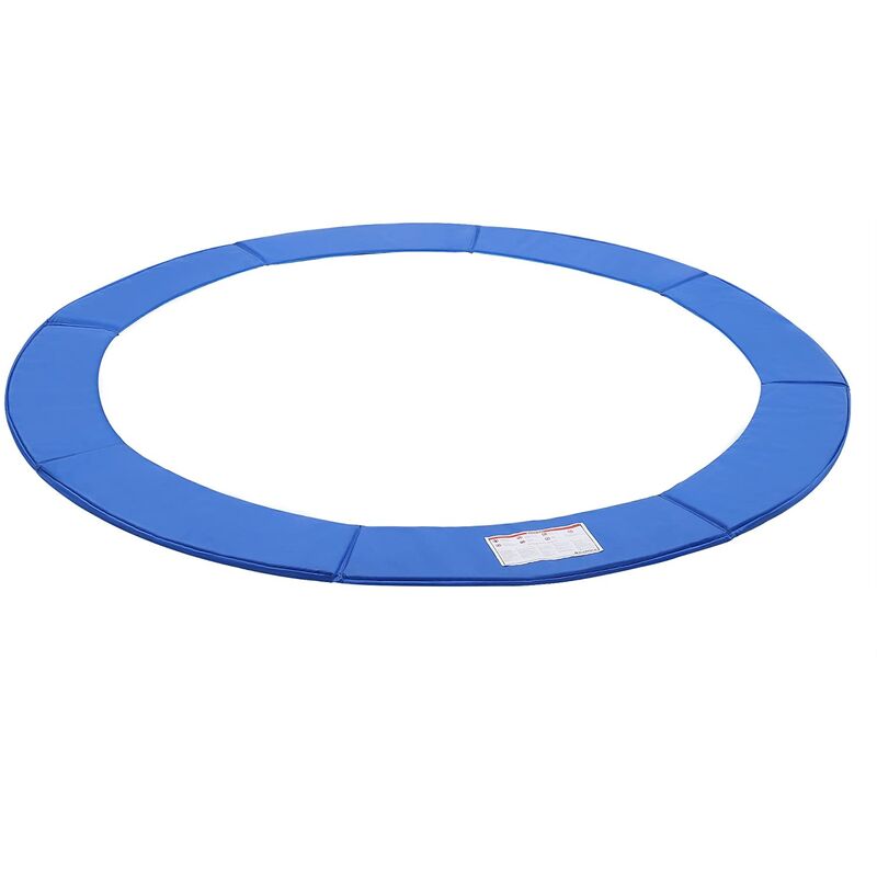 

Ø183cm Cubierta protectora para bordes de cama elástica Cojín para resortes de trampolín STP6FT - Azul