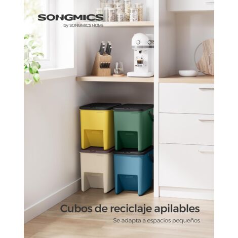 Cubo De Basura Cocina Contenedor De Basura De Cocina De Gran