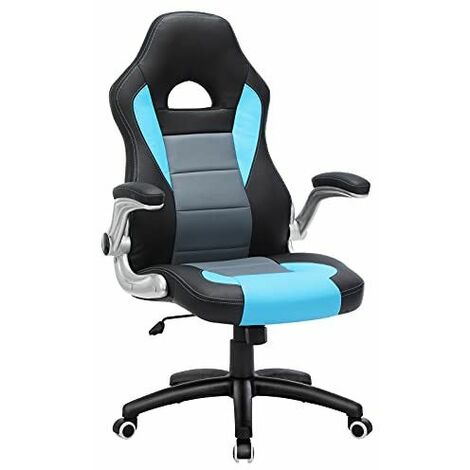 SONGMICS Fauteuil gamer, Chaise gaming, Chaise racing, Siège e-sport, Chaise de bureau...