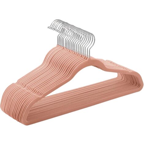 Grucce Pantaloni SONGMICS - Set 10 Pezzi, Con Pinze Regolabili, Carico 3kg, Cromate - Foto 5