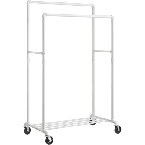 Stand Appendiabiti Capacita Carico Statica Max. 362 kg con 8 Ripiani Carico 40 kg Singolo per Camera da Letto Soggiorno, Appendiabiti da 4 Barre VEVOR | Leroy Merlin