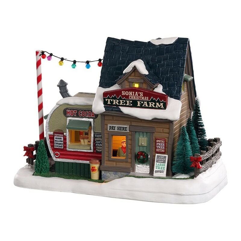 Lemax - Sonia'S Tree Farm b/o 4.5V Cod. 05695