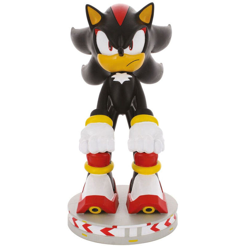 Sonic The Hedgehog Cable Guy Shadow 20 Cm Exquisite Gaming Mer-3578