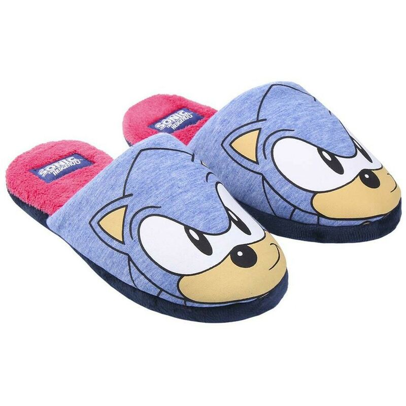 

Sonic Zapatillas de Estar por Casa Sonic Azul