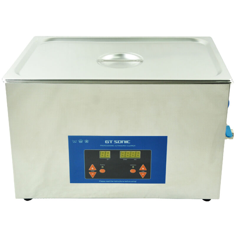 SonicClean Nettoyeur à Ultrasons professionnel 20L 480W Acier Inoxydable avec 800W puissance de chauffe