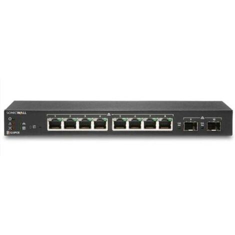 SonicWall 1YR SWITCH S12-8POE SUPPORT 1 anno/i