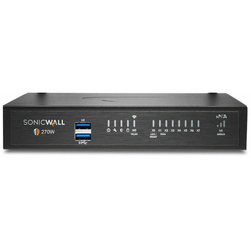 

Firewall TZ270 ESSENTIAL EDITION 1YR - Sonicwall
