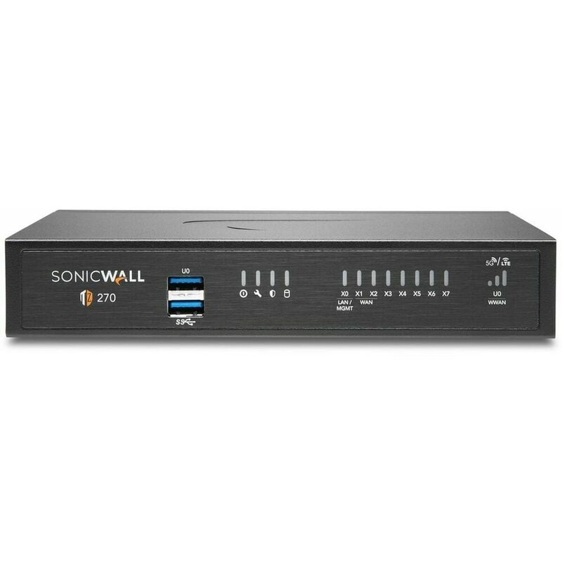 

Firewall TZ270 PLUS - ADVANCED EDITION 3YR - Sonicwall