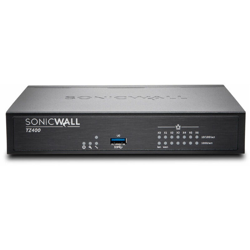 

SonicWall Firewall SonicWall TZ400 ADVANCED EDITION 2YR