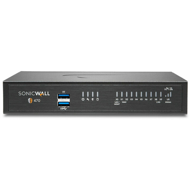 

Firewall TZ470 ESSENTIAL EDITION 1YR - Sonicwall