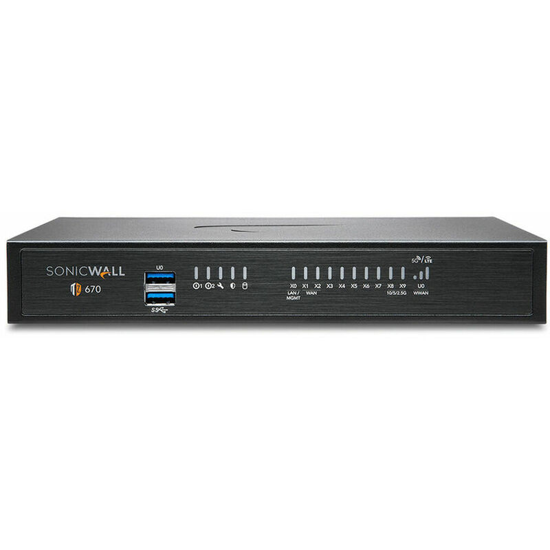 

Firewall TZ670 AVAILABILITY - Sonicwall