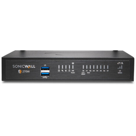SonicWall TZ270 + ESSENTL ED 2YR Firewall (Hardware) 2000 Mbit/s