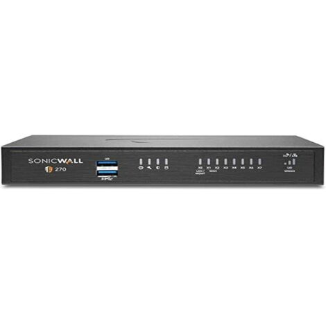 sonicwall TZ270 pare-feu matériel performant réseau