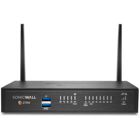SonicWall TZ270W Hochleistungsfirewall 2000 Mbit/s