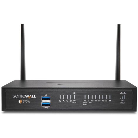 sonicwall TZ270W pare-feu matériel performant 2000 Mbit/s