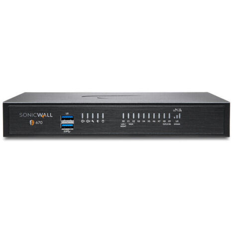 SONICWALL TZ670 HIGH AVAILABI