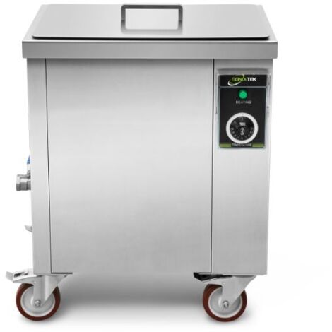 Sonixtek 40L 720W 40kHz Industrieller Ultraschallreiniger Edelstahltank Heizungsreinigung