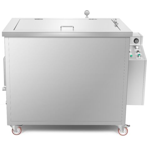 Sonixtek SF 360L Nettoyeur Ultrasonique Professionnel 4320W avec Pompe de Filtration Industrielle pour Automobile, Mécanique, Chimie, Electronique et Plastiques avec Puissance de Chauffage de 9000W