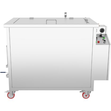 Sonixtek SF Industrielle Filtrationspumpe 310L Professionelle Ultraschallreinigung 3600W für Automotive, Mechanik, Chemie, Elektronik und Kunststoffe mit 9000W Heizleistung
