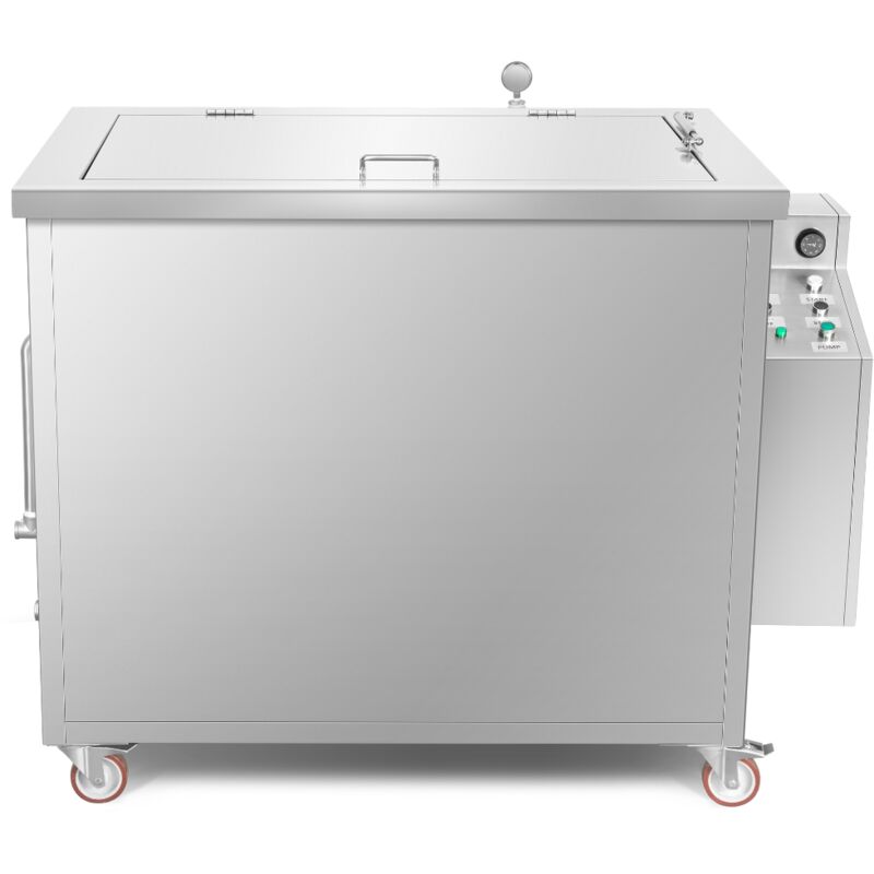 Sf 360L Nettoyeur Ultrasonique Professionnel 4320W avec Pompe de Filtration Industrielle et Puissance de Chauffage de 9000W - Sonixtek