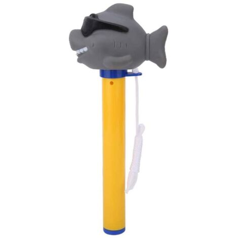 Sonnenbrille Hai Pool Wasserthermometer, Cartoon Typ Schwimmendes Wasserthermometer Temperatur