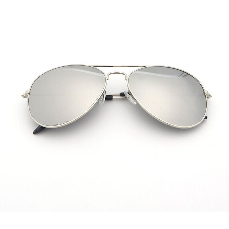 Image of Sonnenbrillen für Damen und Herren, Retro-Fliegersonnenbrillen, Sonnenbrillen aus Metalllegierung