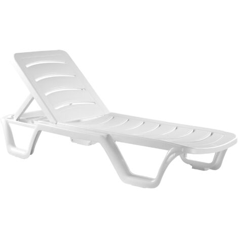 Sonnenliege Bahama weiß