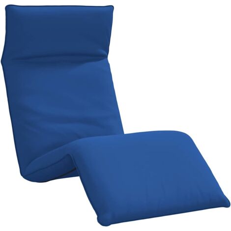 Sonnenliege Klappbar Königsblau 175x54x8,5 cm Oxford-Gewebe vidaXL