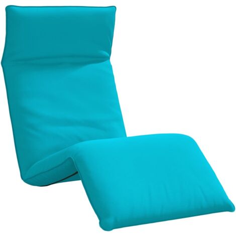 Sonnenliege Klappbar Türkis 175x54x8,5 cm Oxford-Gewebe vidaXL