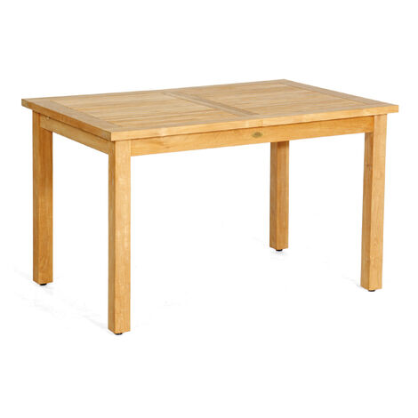 Sonnenpartner Gartentisch Winchester ausziehbar 120/165x75 cm Teakholz Old Teak Tisch Esstisch
