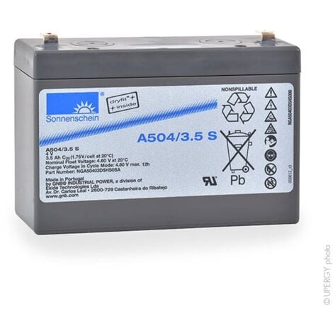 NX - Batterie plomb etanche gel NX 70-12 Cyclic 12V 70Ah M6-M - 1001Piles  Batteries