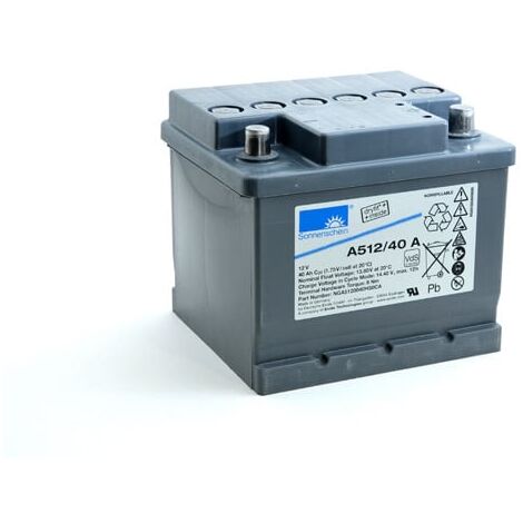 Batterie Plomb ACEDIS ST380 AGM 12V 40Ah étanche