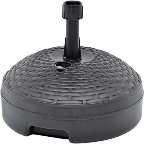 Sonnenschirm Basis 30 l Farbe: anthrazit ø58x15cm ipae progarden