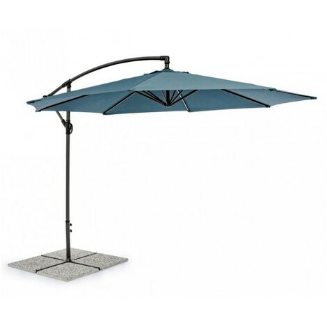 Sonnenschirm mit 360° Arm Texas 300x h260 cm Anthrazit - Pfau
